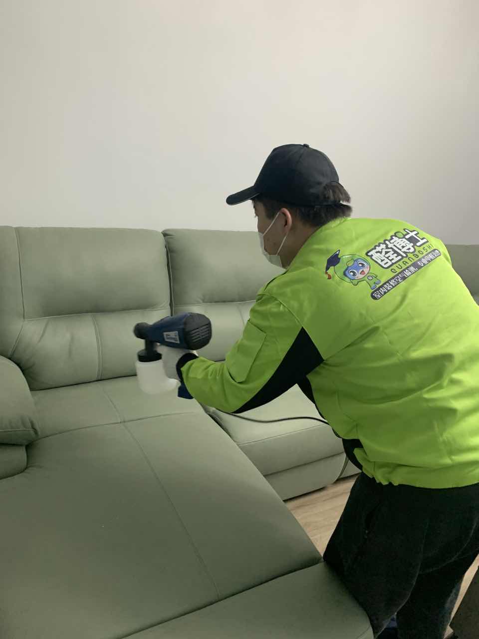 萝北名苑山庄小区除甲醛甲醛治理公司